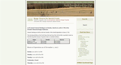 Desktop Screenshot of nprg.ca