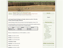 Tablet Screenshot of nprg.ca
